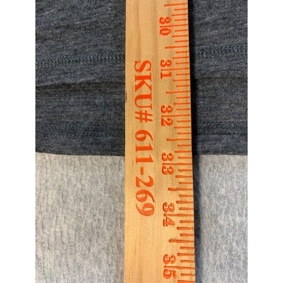 Omni Wool Quarter Zip Long Sleeve Pullover Base Layer‎ Shirt (Men's XL) Gray - Picture 11 of 12